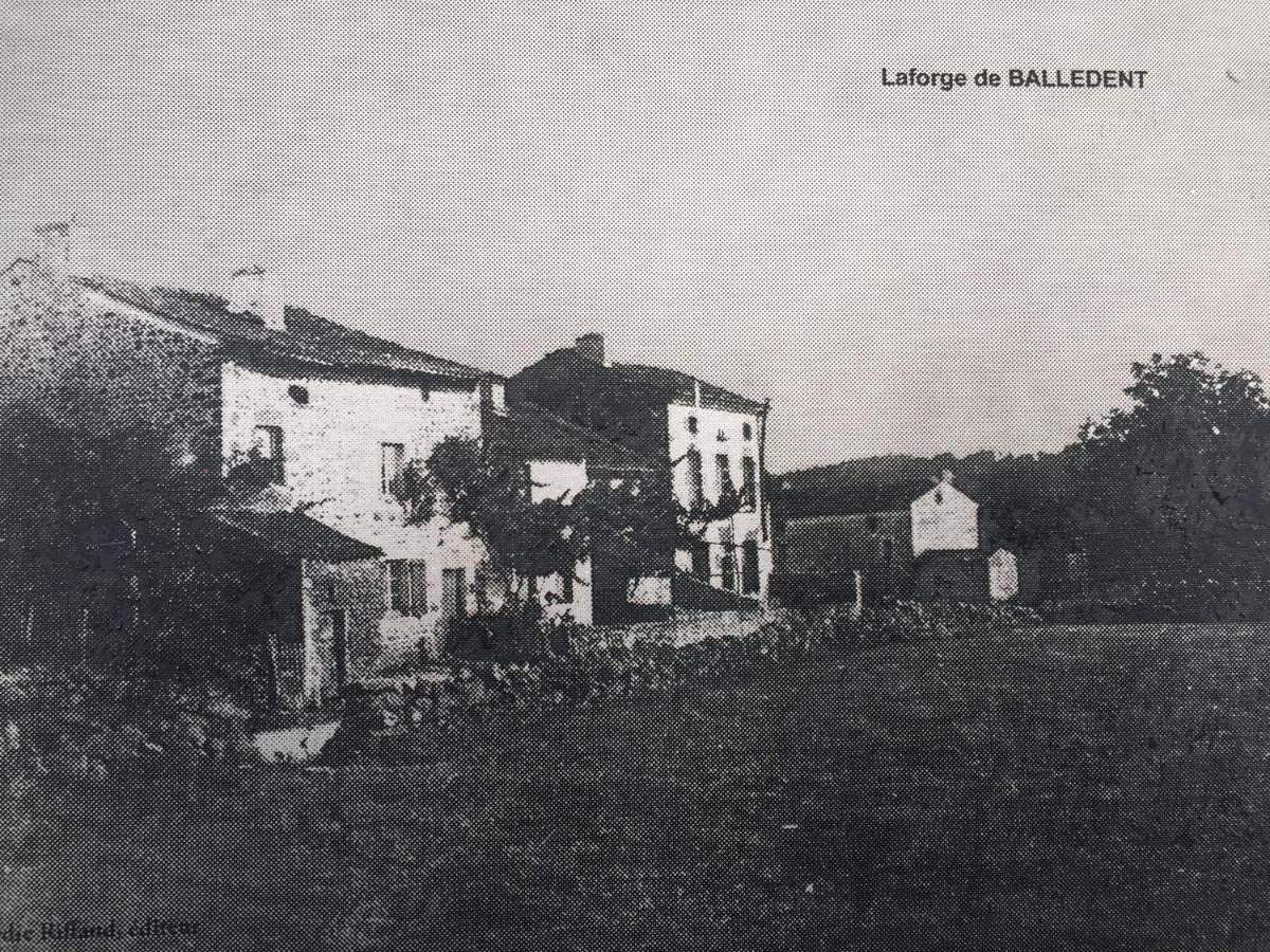 Maison De Mon Coeur Balledent Exteriör bild